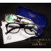 Movie Kingsman The Golden Circle Eggsy Cosplay Eyewear Glasses Eyeglasses