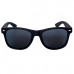 Polarised Retro Sunglasses - Matte Black Frame- Mens / Womens - Free Postage Aus