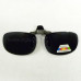 Polarized flip up clip on sunglasses 100% UV 400 protection fishing frames