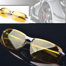 Night Driving Glasses HD Anti Glare UV400 Vision Yellow Lens Tinted Unisex