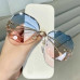 Womens Sunglasses Oversized Metal Frame Fashion Shades Ladies