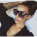 XXL OVERSIZED "Lauren" Women Sunglasses  Flat Top Square Shadz Gafas