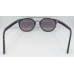 Handmade Brown Purple Oval Sunglasses Italy FRAMES ONLY